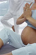 йога или гимнастика для беременных